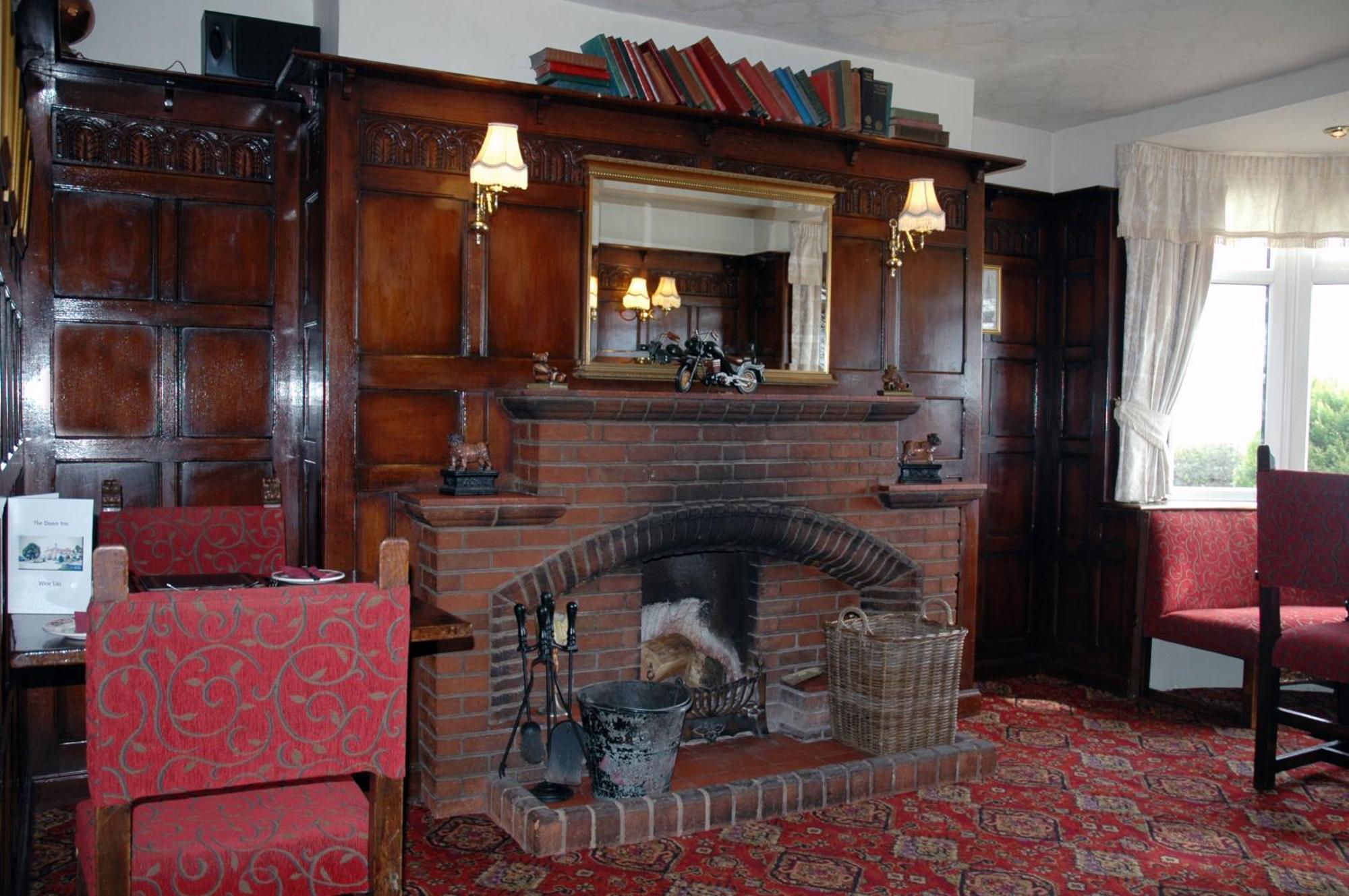 The Down Inn Bridgnorth Exterior foto