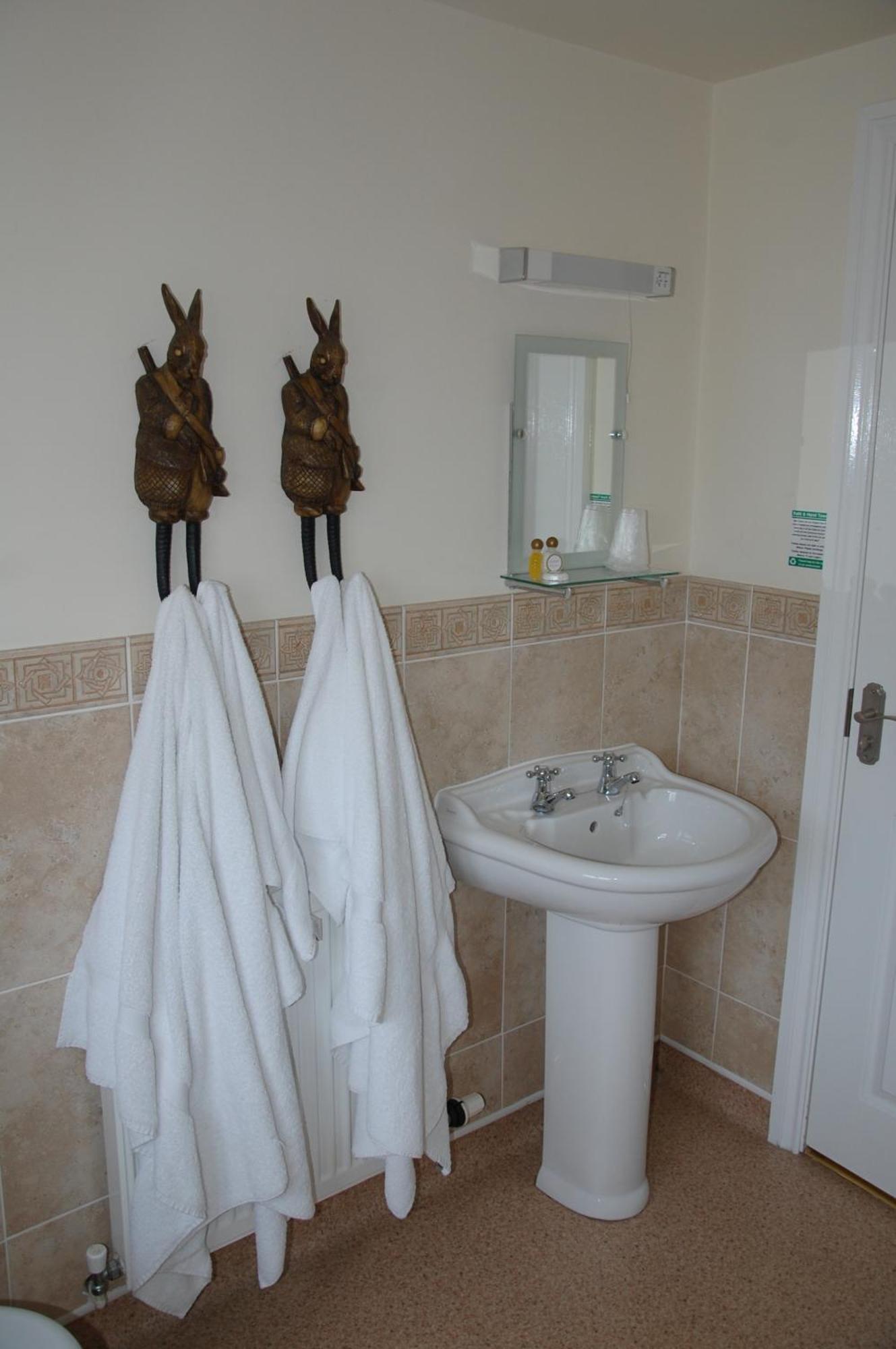 The Down Inn Bridgnorth Zimmer foto