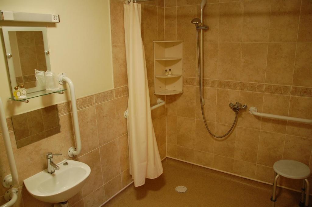 The Down Inn Bridgnorth Zimmer foto